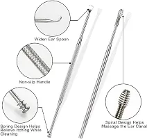 Ear Cleansing Tool Set, Ear Curette Ear Wax Remover Tool-thumb3