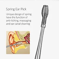 Ear Cleansing Tool Set, Ear Curette Ear Wax Remover Tool-thumb2