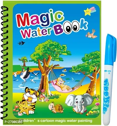 Magic Book, Magic Practice Copybook, Reusable Writing Practice Book Pack Of 1-thumb0