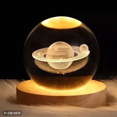 3D Crystal Ball Night Light Lamp for Home