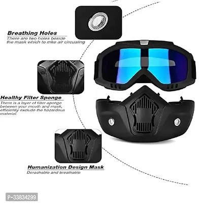 Bike Goggle Face Mask for Men-thumb3