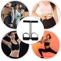 Tummy Trimmer Abs Exerciser Single Spring Fitness Equipment-thumb1