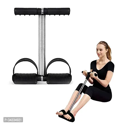 Tummy Trimmer Abs Exerciser Single Spring Fitness Equipment-thumb0