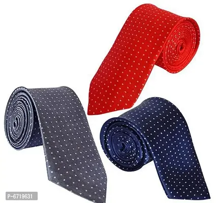 fancy solid tie