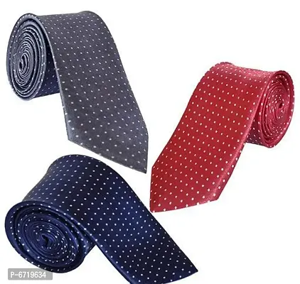 fancy solid tie