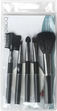 Cosmetic Brush Set 5 Piece Pack of 5-thumb1