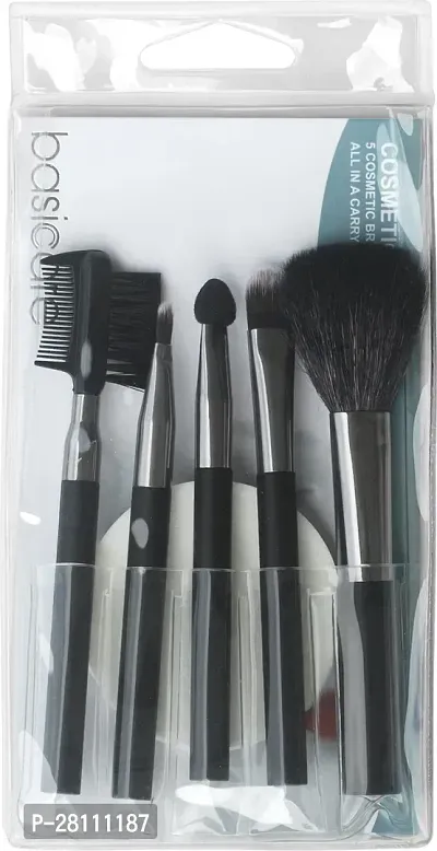 Cosmetic Brush Set 5 Piece Pack of 5-thumb2
