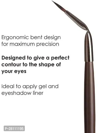 Bent Eye Liner Brush Pack of 1-thumb5
