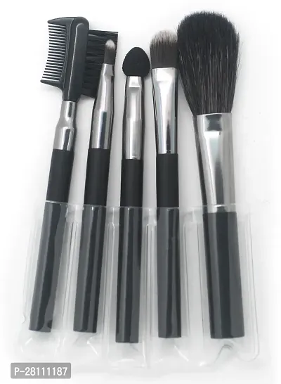 Cosmetic Brush Set 5 Piece Pack of 5-thumb0