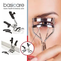 Basicare Women Silver Euro Eyelash Curler With Black Plastic Handles-thumb3