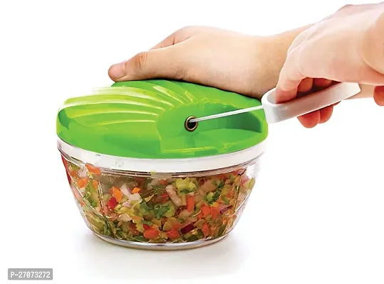 Stylish plastic Manual Choppers  Chippers Kitchen Tools-thumb0