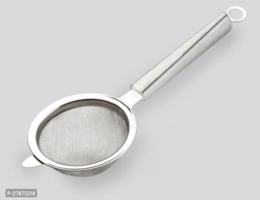 Stylish Stainless Steel Food Strainers Kitchen Tools-thumb0