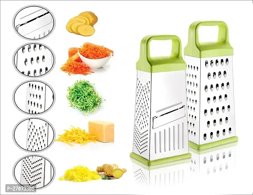 Stylish Stainless Steel Graters  Slicers Kitchen Tools