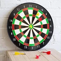 Magnetic Dartboard Set - 14 Inch Heavy Board with 6 Magnet Darts for Kids and Adults-thumb2