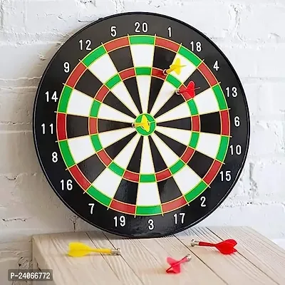 Magnetic Dartboard Set - 14 Inch Heavy Board with 6 Magnet Darts for Kids and Adults-thumb3