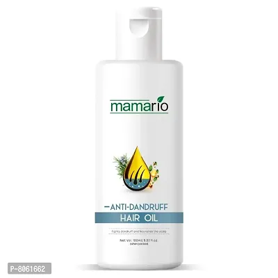 Mamario Anti Dandruff Hair oil enriched Coc-thumb0