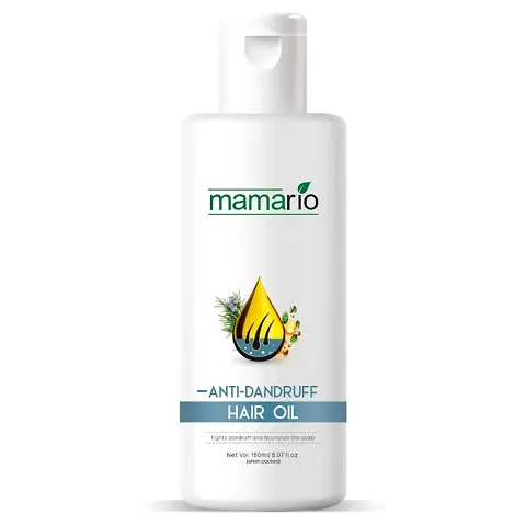Mamario Hair Oil - Helps In Hair Enrichment