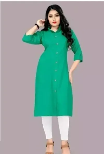 Beautiful Solid Kurta For Women