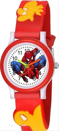 Kids Spider Design Watch Watch Unisex Pack of 1