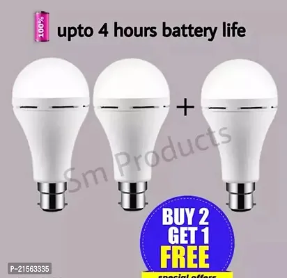 Rechargeable Emergency Inverter Bulb 12Wt Buy2 Get 3.-thumb0