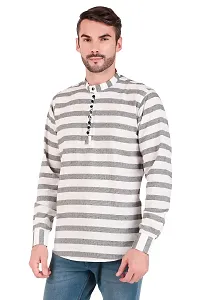 Stylish Cotton Short Kurta for Men-thumb3