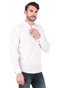 Stylish Cotton Short Kurta for Men-thumb2