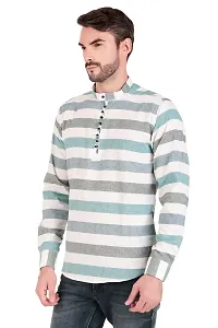 Stylish Cotton Short Kurta for Men-thumb3