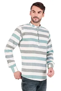 Stylish Cotton Short Kurta for Men-thumb4