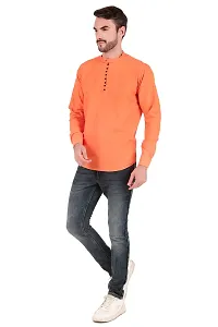 Stylish Cotton Short Kurta for Men-thumb1