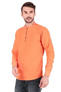 Stylish Cotton Short Kurta for Men-thumb4