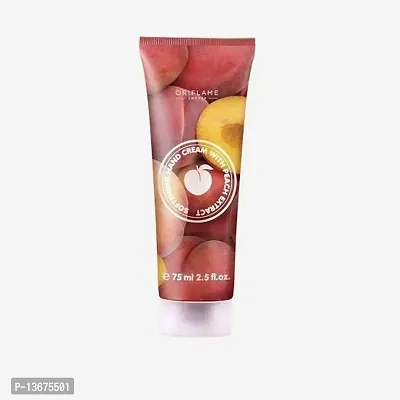 Oriflame softening hand cream with peach extract 75gm pack