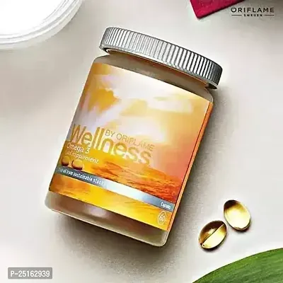 Wellness omega 3 capsules