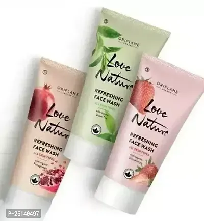 LOVE NATURE Refreshing Face Wash