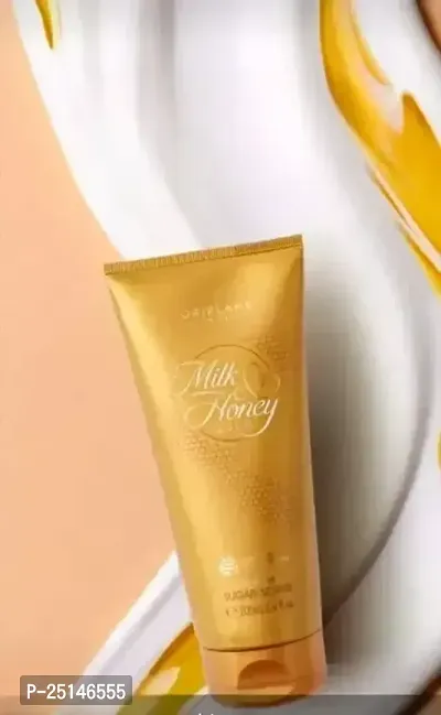 Milk and Honey Gold Sugar Scrub For Face and Body