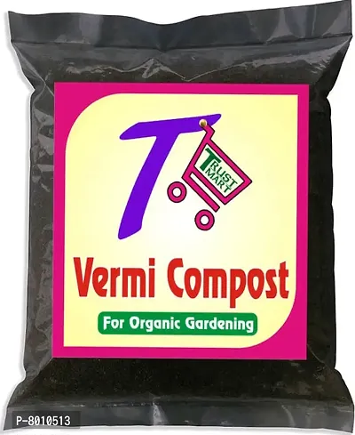 TRUSTMART Vermicompost Fertilizer For Gardening-thumb0