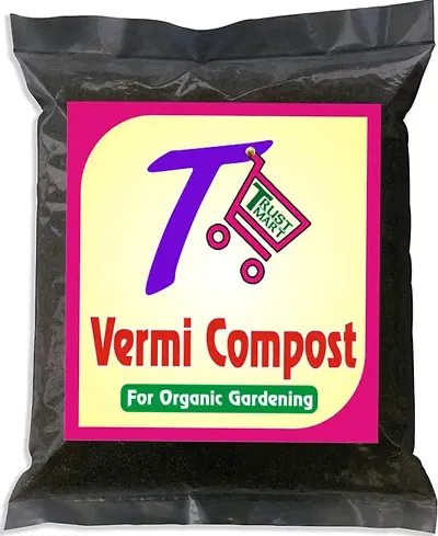 TRUSTMART Vermicompost Fertilizer For Gardening