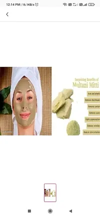 TRUSTMART Multani Mitti Powder For Skin Glow 300g-thumb2