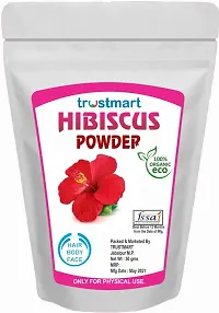 TRUSTMART  Organic Amla,Reetha,Shikakai,Bhringraj,Hibiscus and Henna Powder 300g Each 50g-thumb4