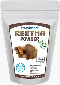 TRUSTMART  Organic Amla,Reetha,Shikakai,Bhringraj,Hibiscus and Henna Powder 300g Each 50g-thumb3