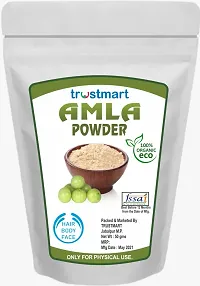 TRUSTMART Natural Herbal Amla,Reetha,Shikakai,Bhringraj and Henna Powder 250g Each 50g Pack-thumb1