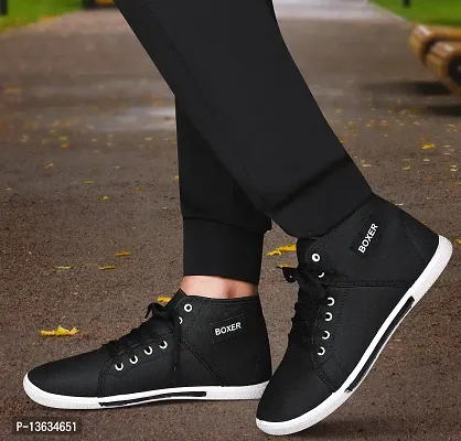 Stylish Fancy PU Casual Shoes For Men