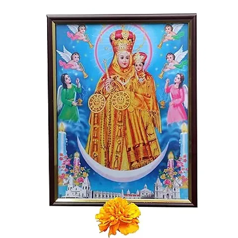 Religious Decorative God Painting with Frame