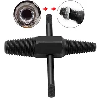 H9 2in1 Broken Pipe Removal Screw Extractor Tool Size frac12;  till frac34;  Inch Pipes Valve Faucet Bolt Extractor Damaged Screw Drill Bits Remover-thumb2