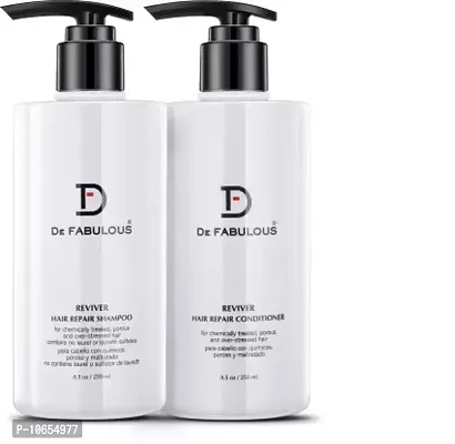 DE FABULOUS Reviver Shampoo and condishoner 2pis 500ml