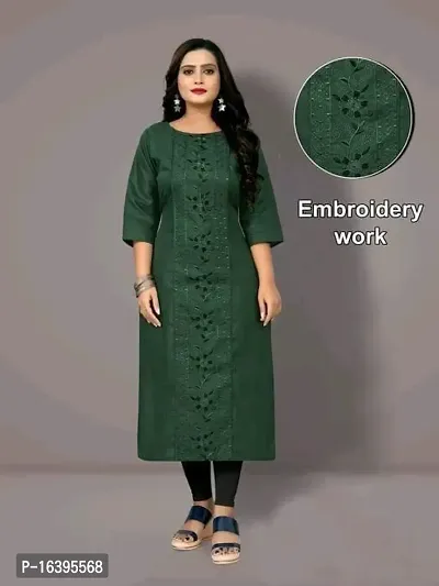 work Kurti for women-thumb0