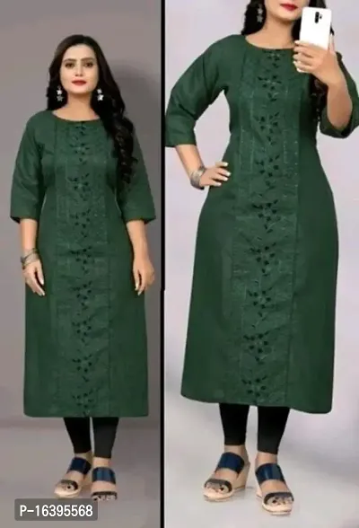 work Kurti for women-thumb3