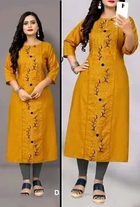 work Kurti for women-thumb1