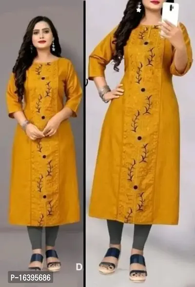 work Kurti for women-thumb2