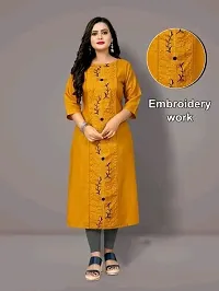 work Kurti for women-thumb3