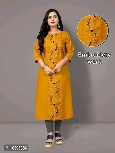 work Kurti for women-thumb4